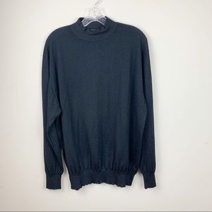 BRIONI Sweater Cashmere Silk 58 Eu  Made in ITALY